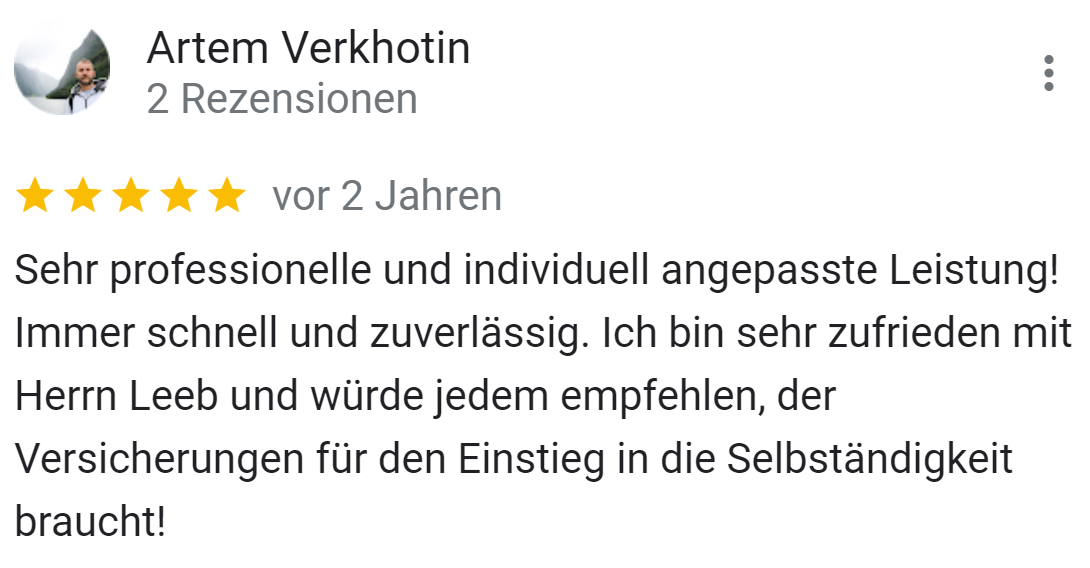 KUNDENSTIMMEN